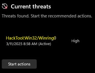 HackTool Win32 Winring0