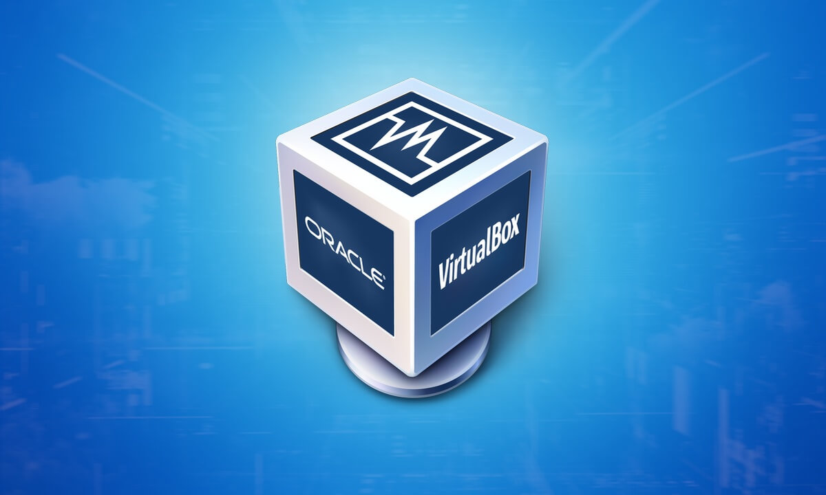 Логотип Virtualbox.