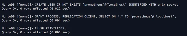 создать пользователя mysql