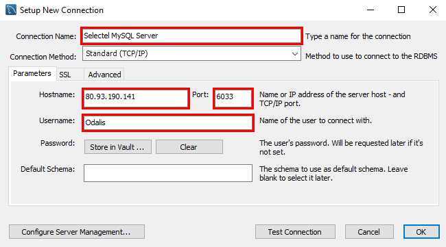 Основные возможности интерфейса