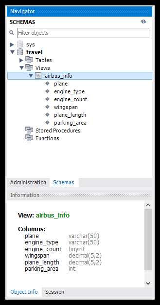Пример применения оператора EXISTS