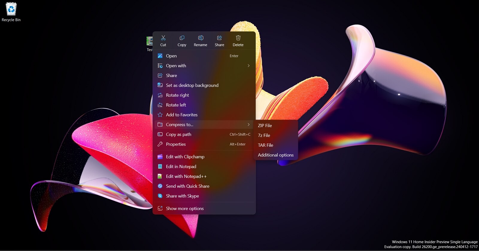 File Explorer работает быстрее