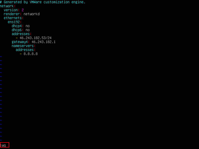 Сохранение изменений в файле