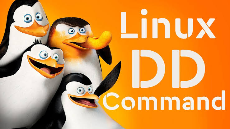 Команда dd linux