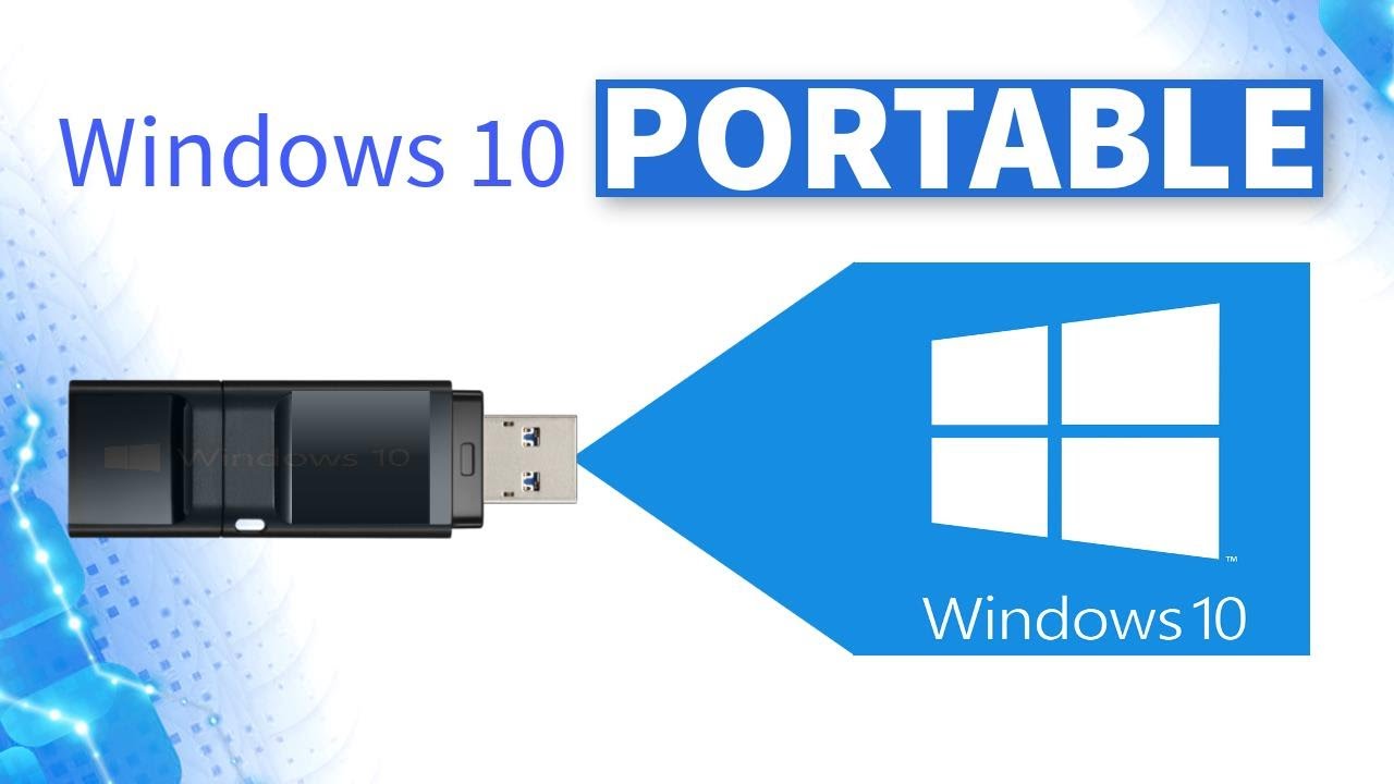 Windows 10 Портативная