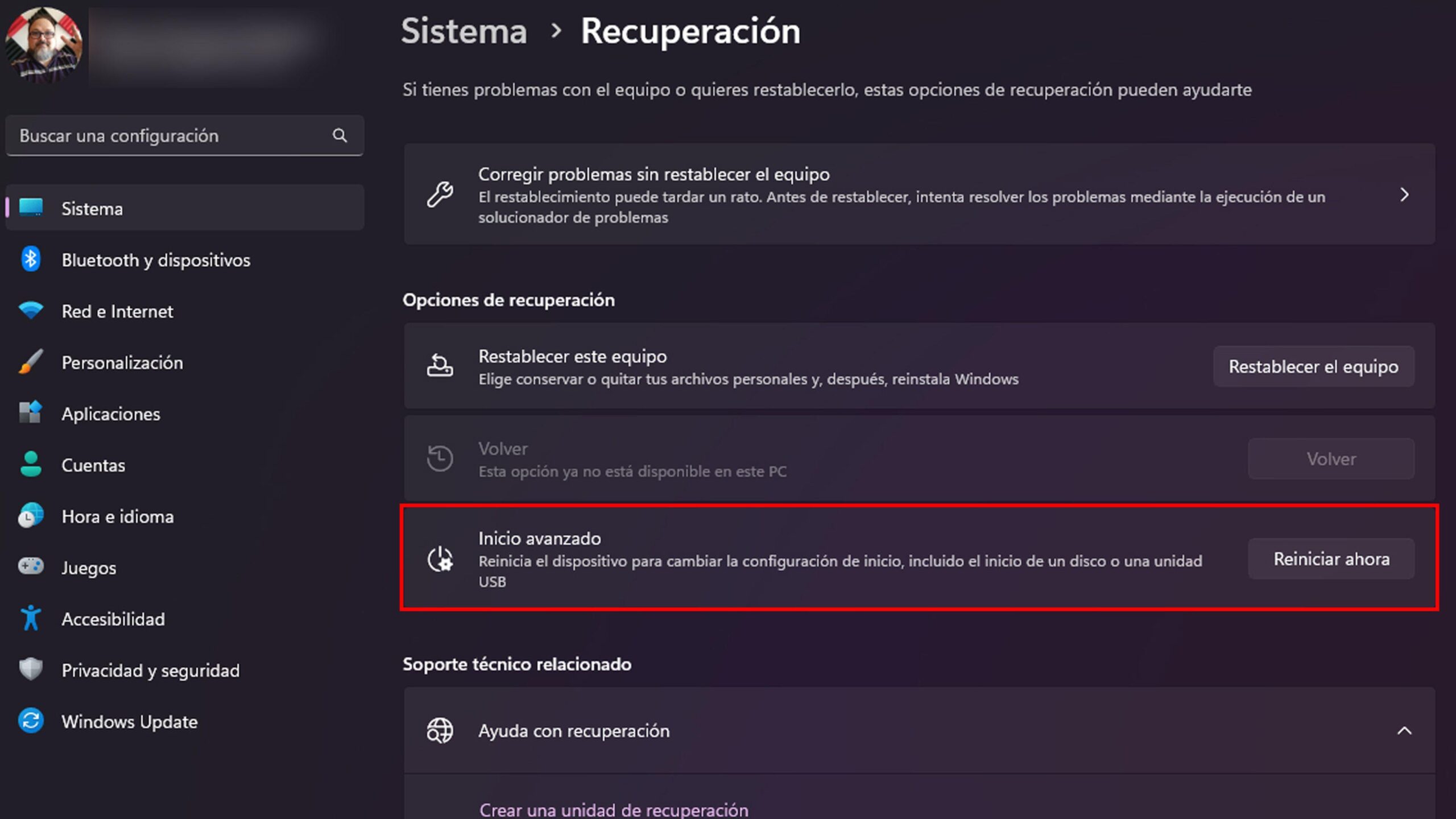 Как сбросить настройки Windows 11