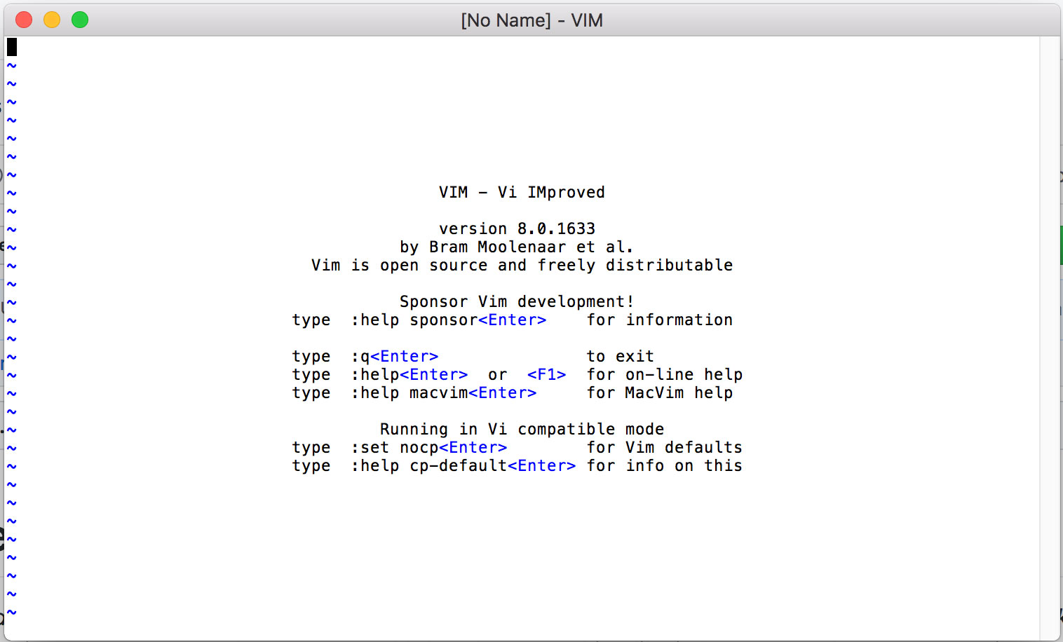 редактор Vim