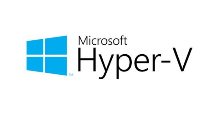 windows 10 hyper-v