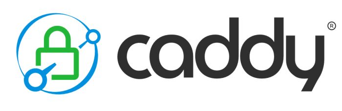 Caddy сервер Логотип