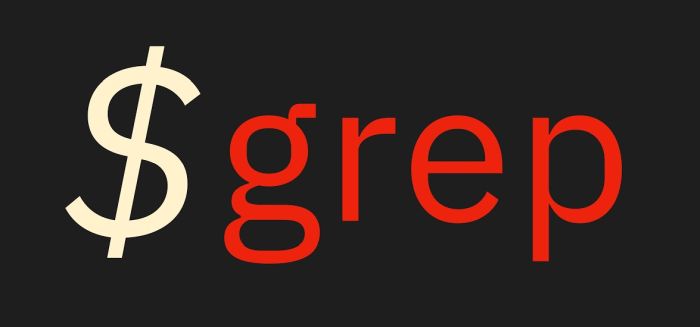 Команда grep linux