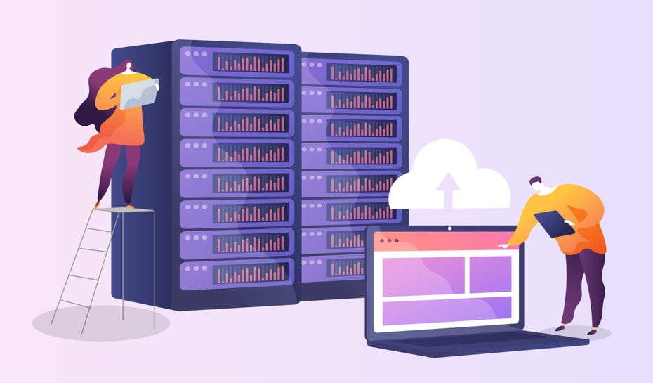 хостинг для лендинга