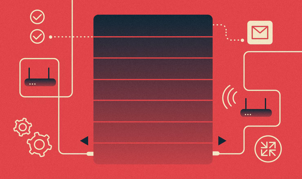 Сетевая модель ISO