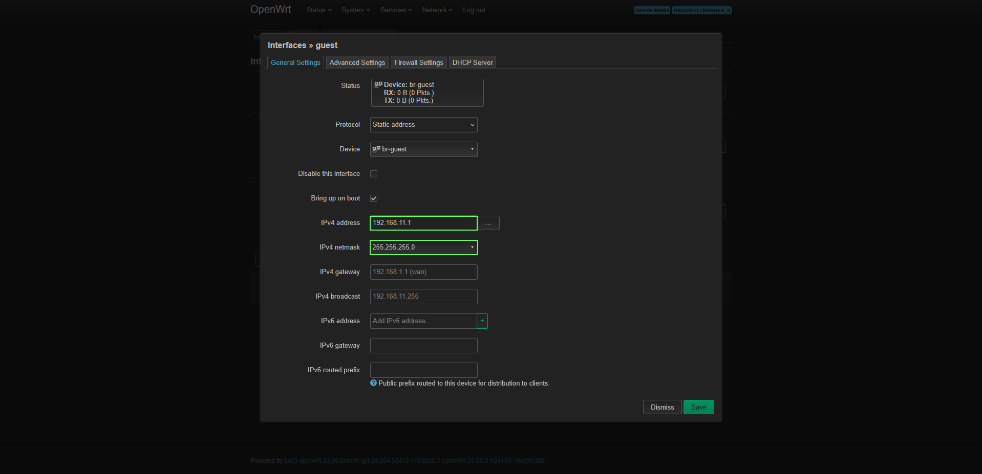 Как настроить гостевой Wi-Fi на OpenWrt через Luci