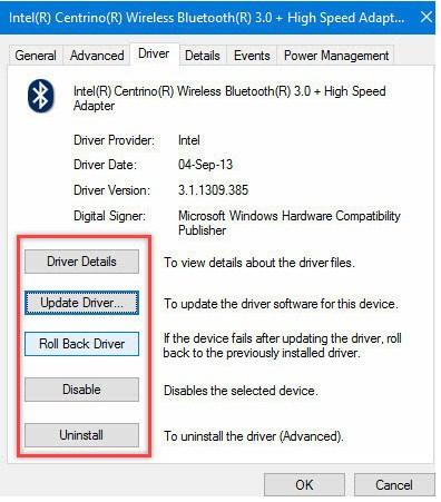 Windows 10 не видит устройства Bluetooth: решение проблемы