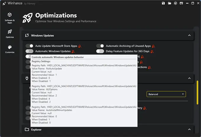 Другие функции оптимизации