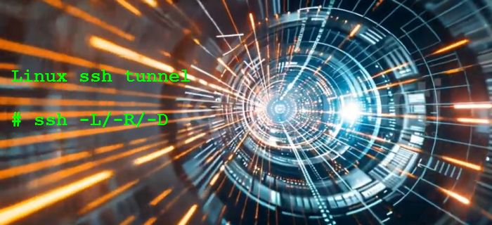 linux ssh тунель