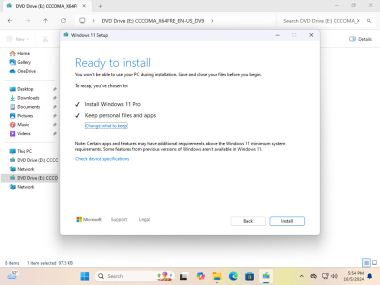 Как установить Windows 11 24 часа в сутки