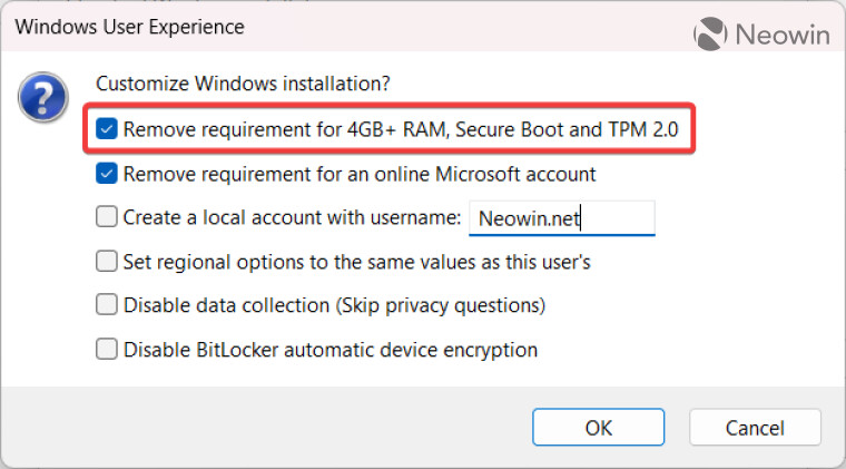Как установить Windows 24h2 на неподдерживаемое оборудование
