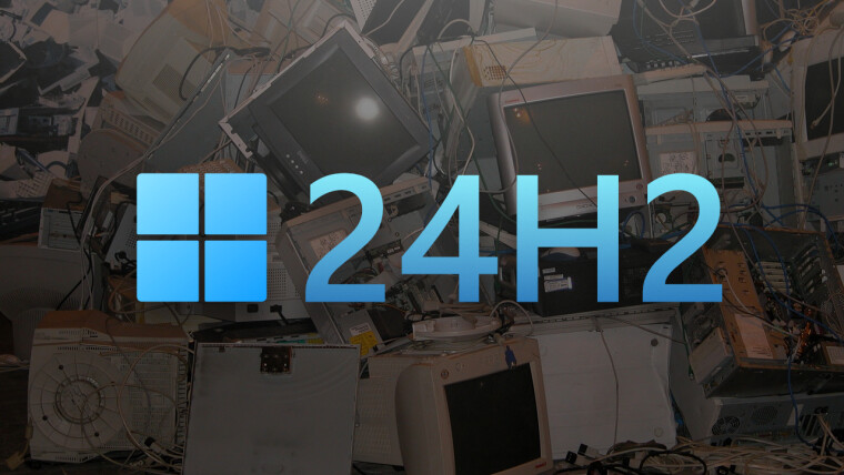 Windows 11 24 часа в сутки на фоне старых компьютеров