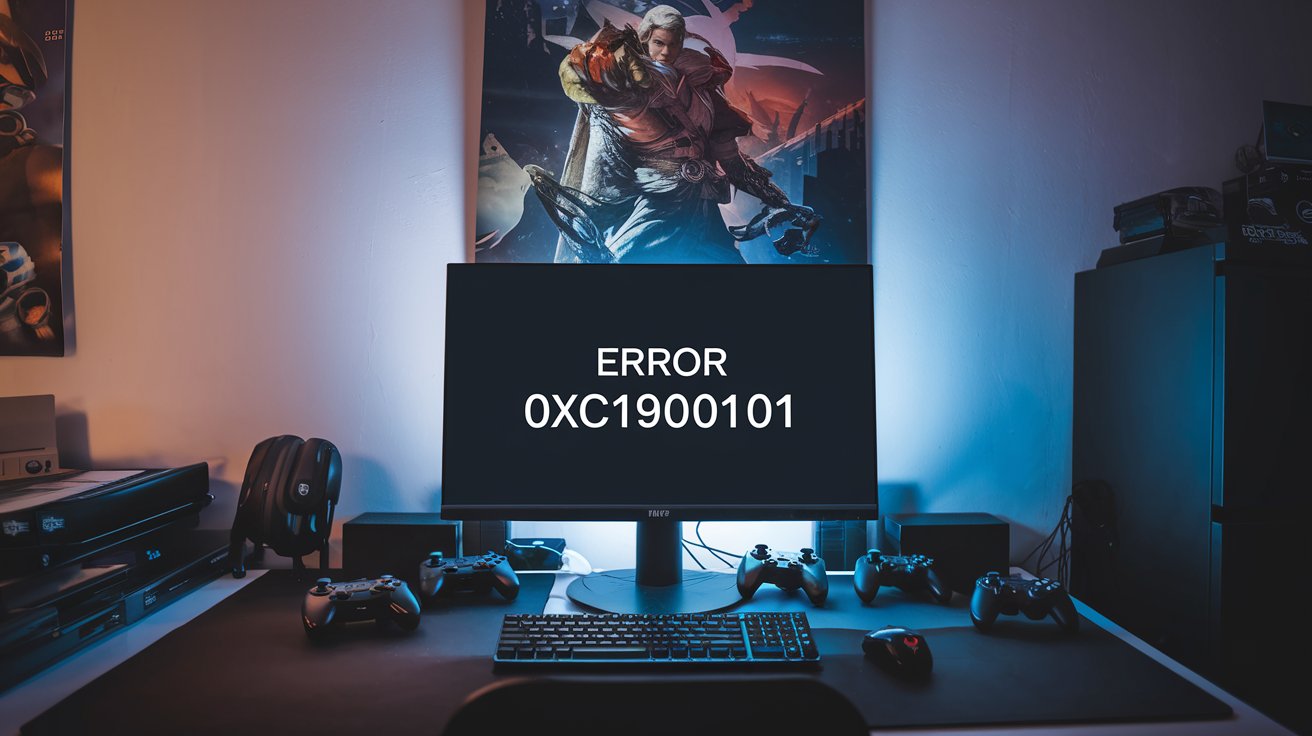 Ошибка 0xc1900101