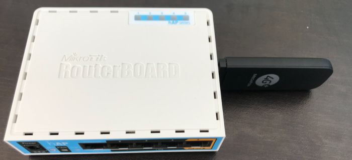 Оборудование mikrotik usb lte