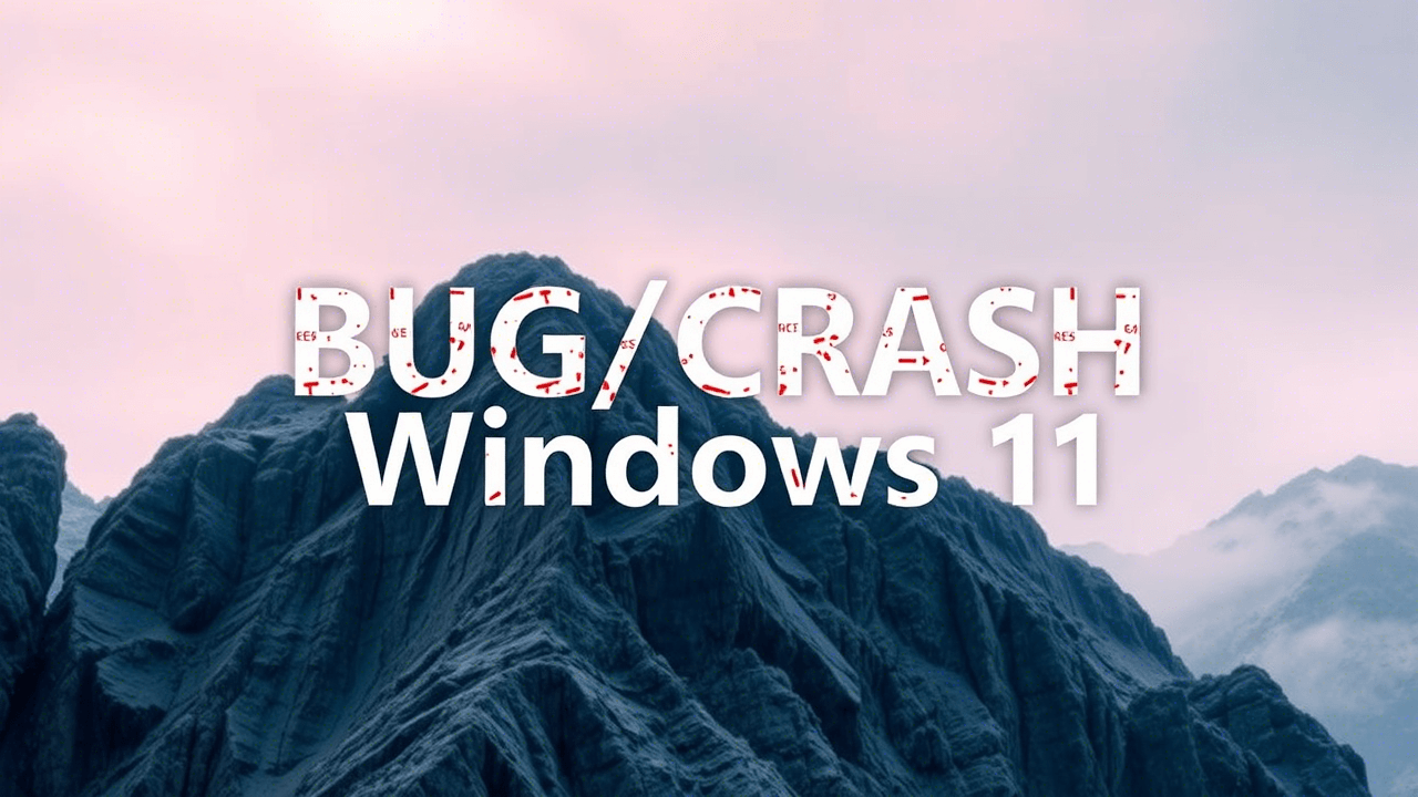 Ошибка Windows 11