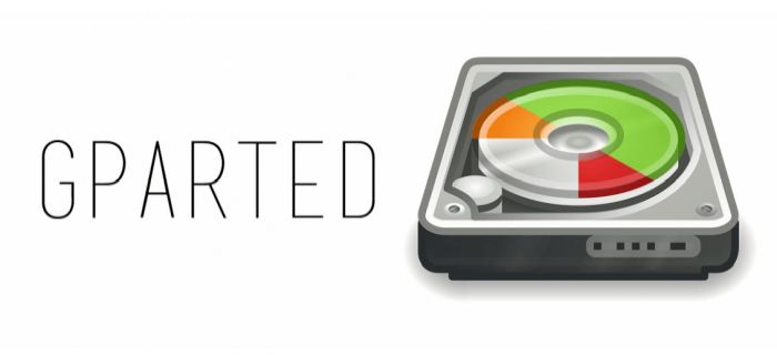 gparted