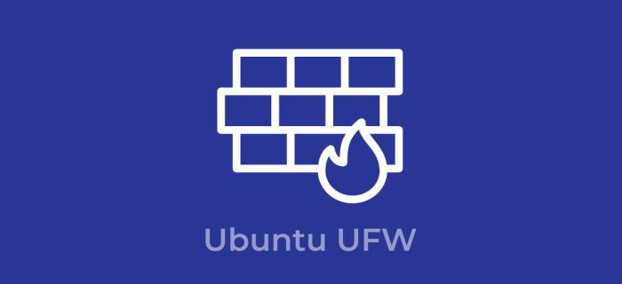 ufw firewall for ubuntu