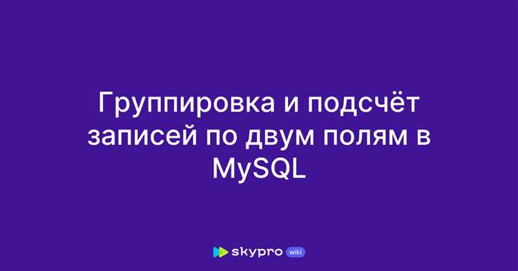 Определение группировки