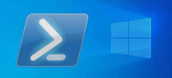 powershell windows 10