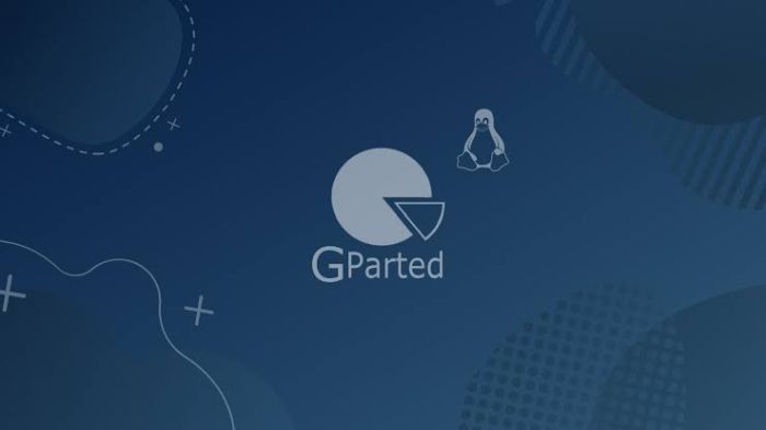 gparted linux