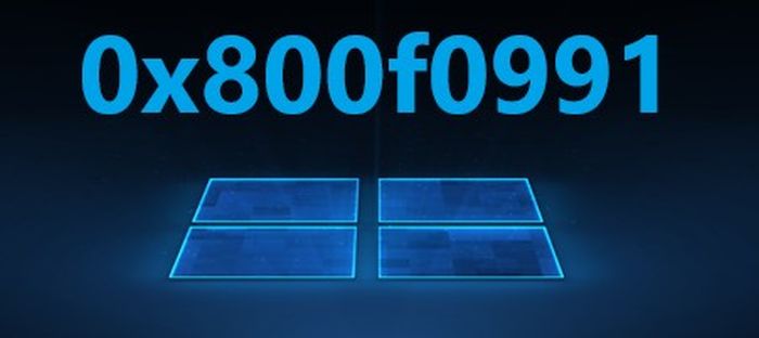 error 0x800f0991 windows 11