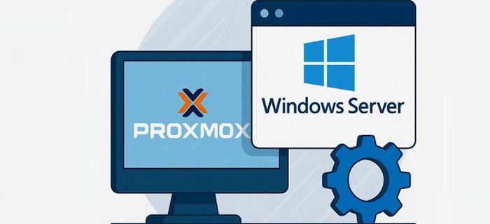 proxmox windows server