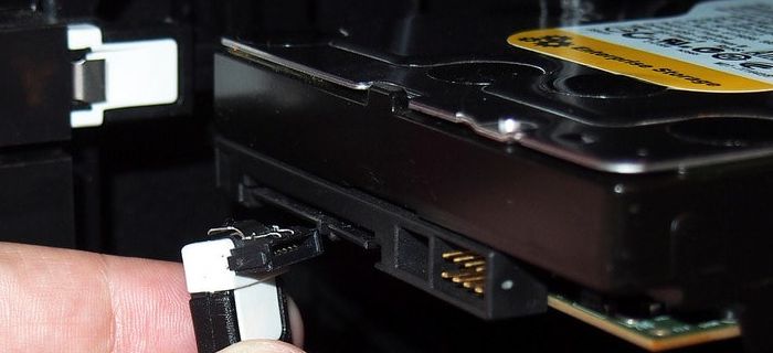 подключение hdd