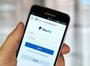 PayPal - войти личный кабинет