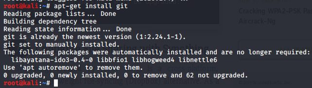 Установить Git