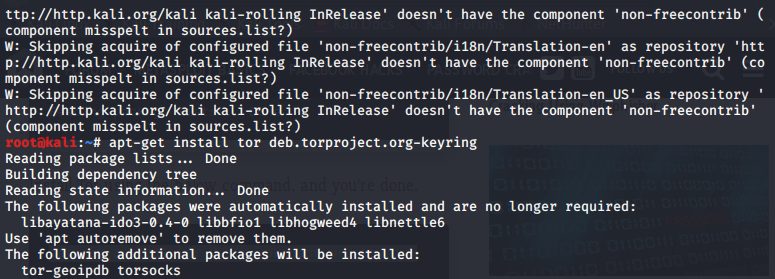 После обновления установите TOR
