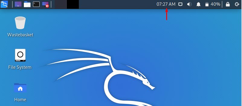 Установите часовой пояс