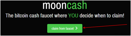 Бесплатные Биткоин Кэш на MoonBitcoin Cash