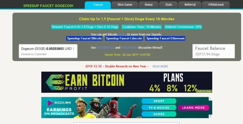 Кран Speedup-faucet.com Кран Speedup-faucet.com