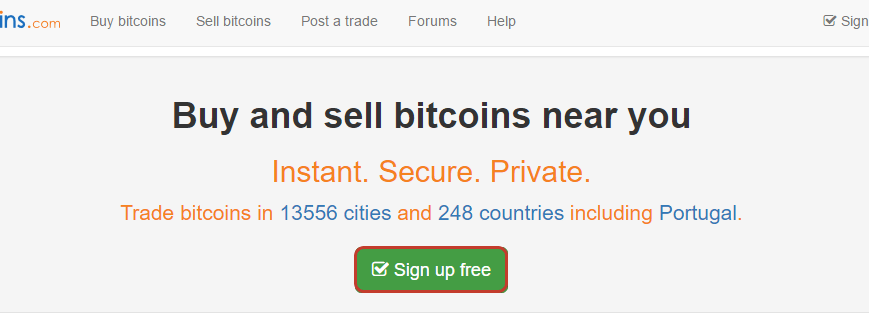 Регистрация на LocalBitcoins Регистрация на LocalBitcoins