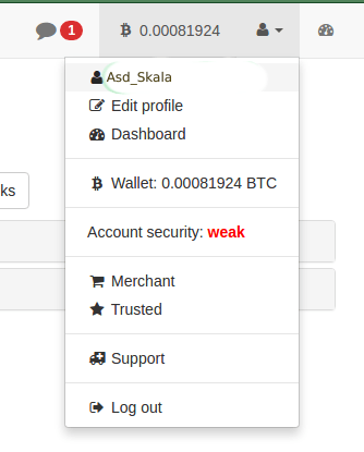 Профиль вашего аккаунта Профиль вашего аккаунта