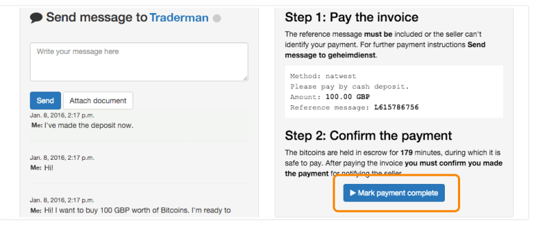 Отправка биткоинов - Отправка биткоинов -