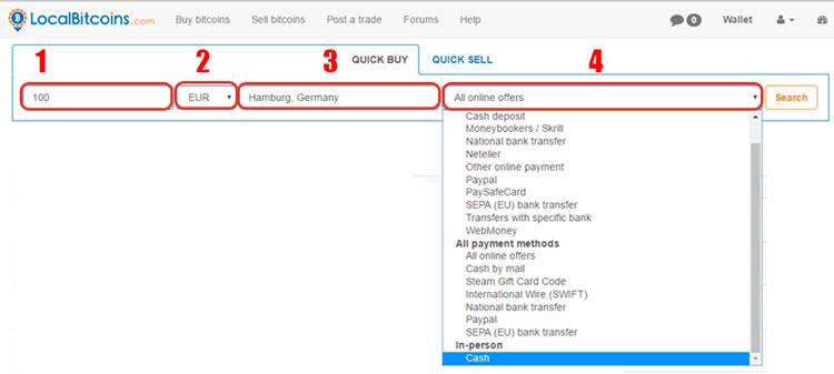 Покупка биткоинов на LocalBitcoins Покупка биткоинов на LocalBitcoins