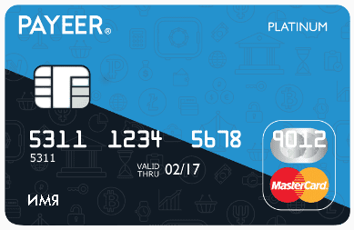 Payeer карта Карта payeer