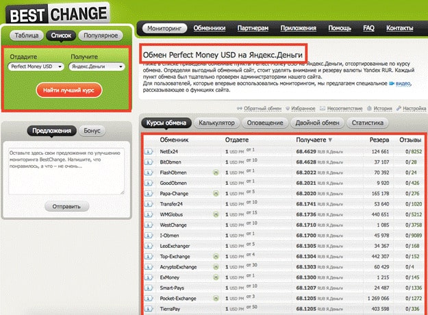 с Perfectmoney на Яндекс Деньги