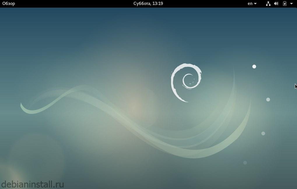оформление рабочего стола Debian